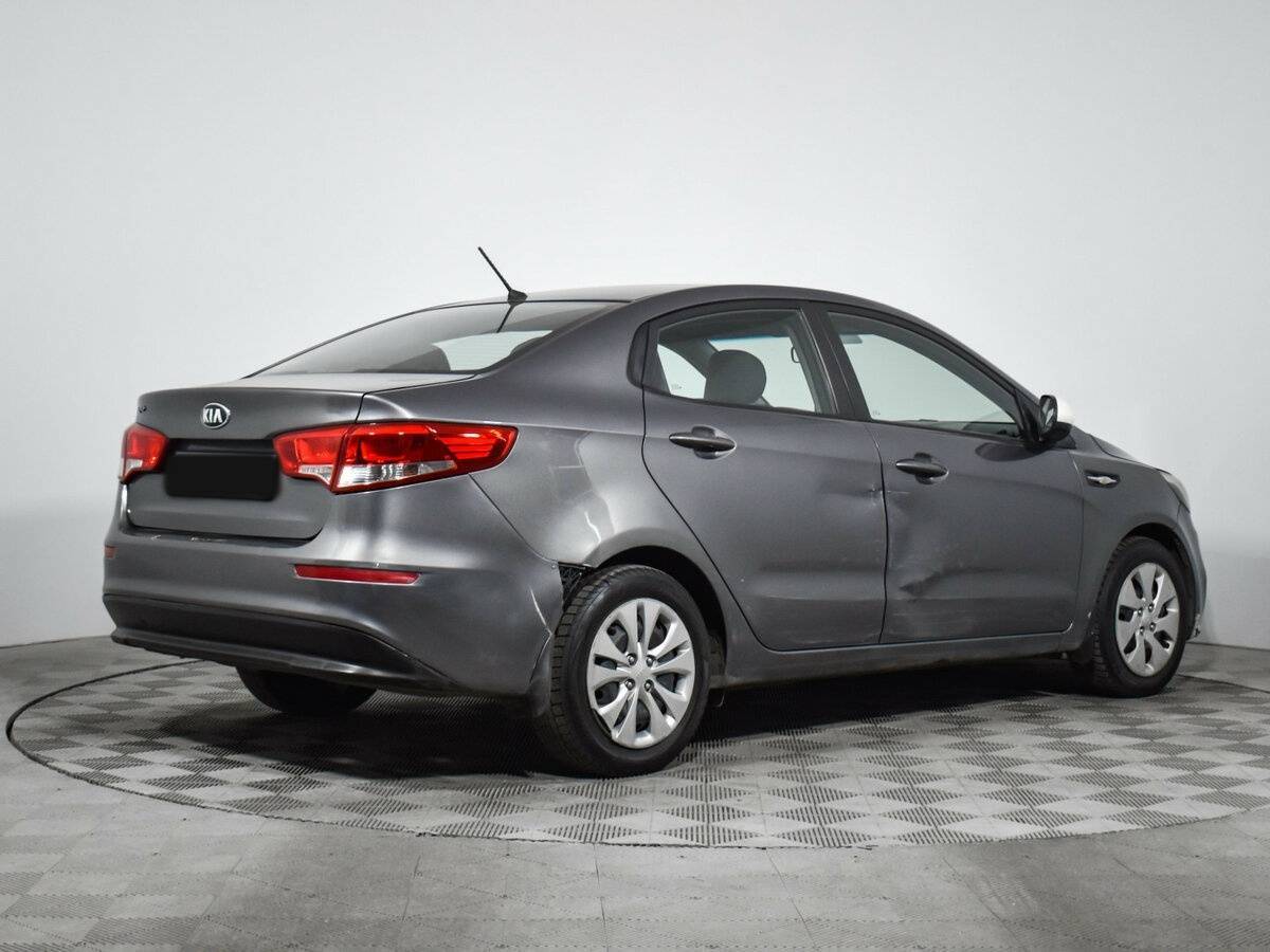 Kia Rio, 2016 Фото №5