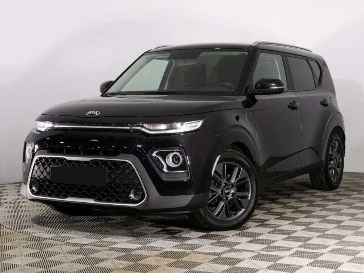 Kia Soul, 2021 Фото №1