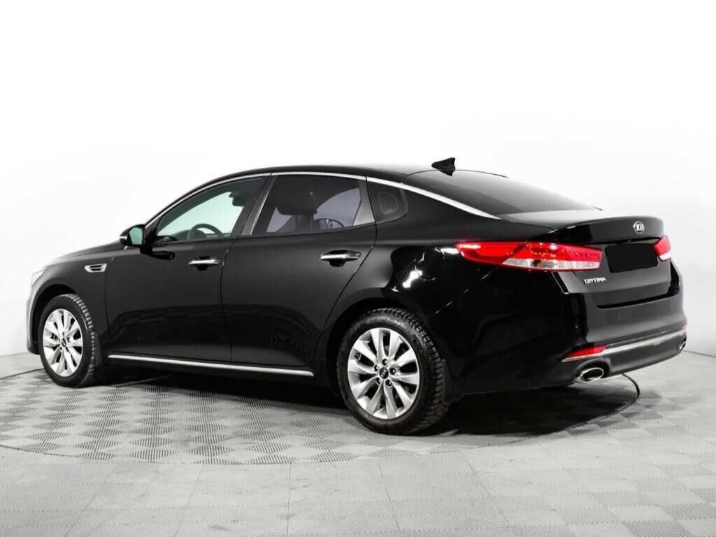 Kia Optima, 2017 Фото №7