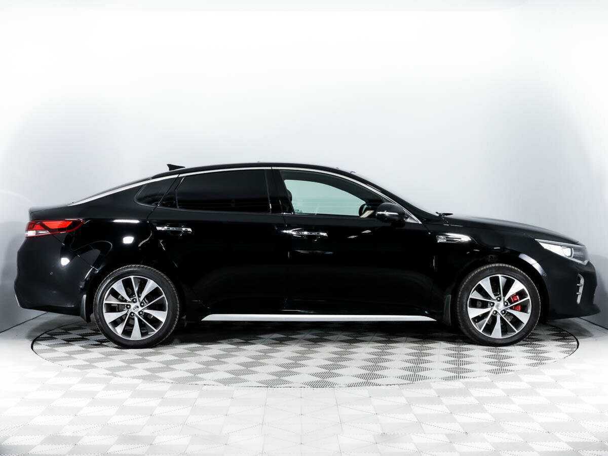 Kia Optima, 2016 Фото №4