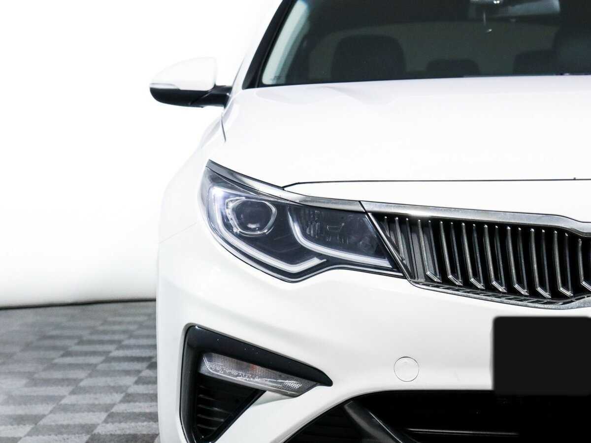 Kia Optima, 2019 Фото №18