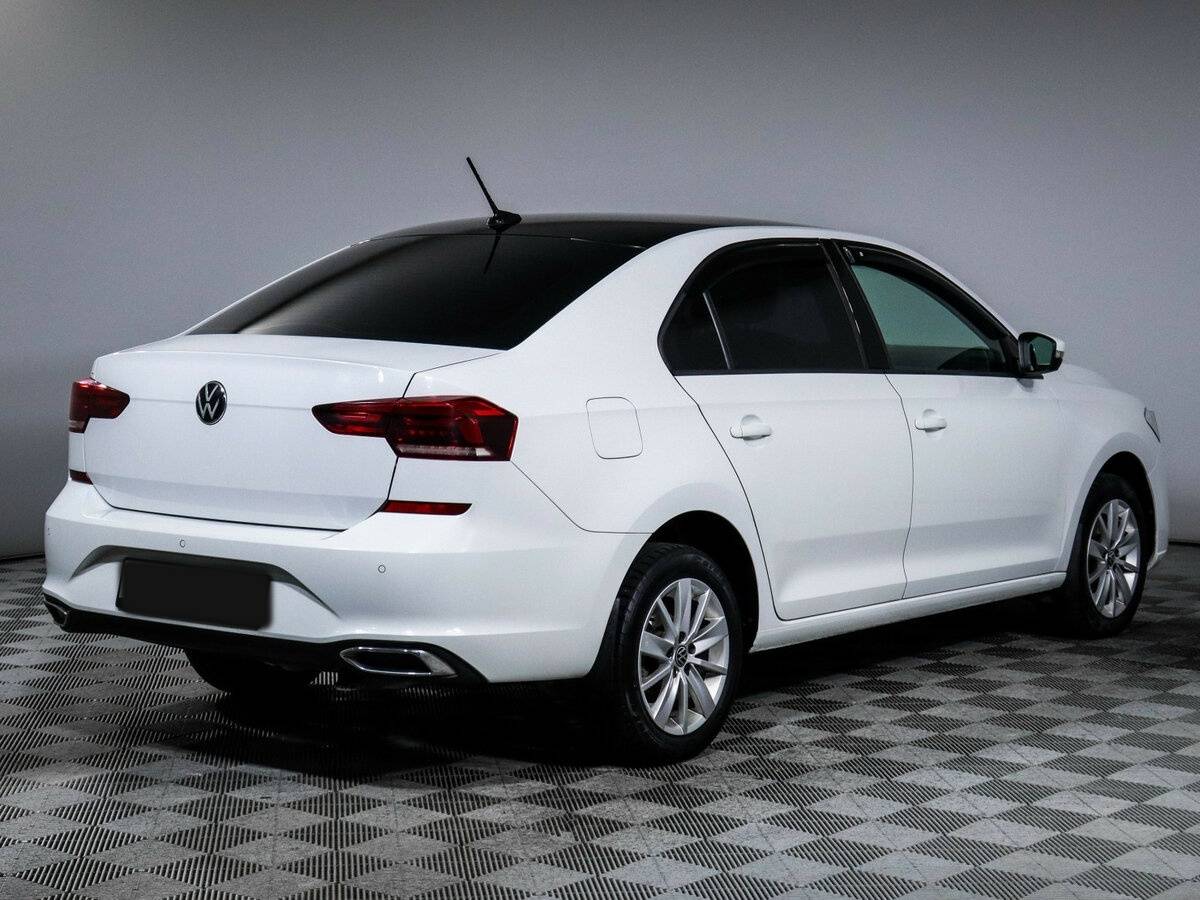 Volkswagen Polo VI, 2021 Фото №4
