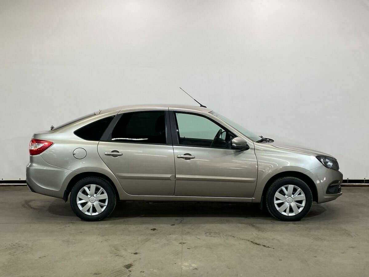 Lada (ВАЗ) Granta, 2020 Фото №4