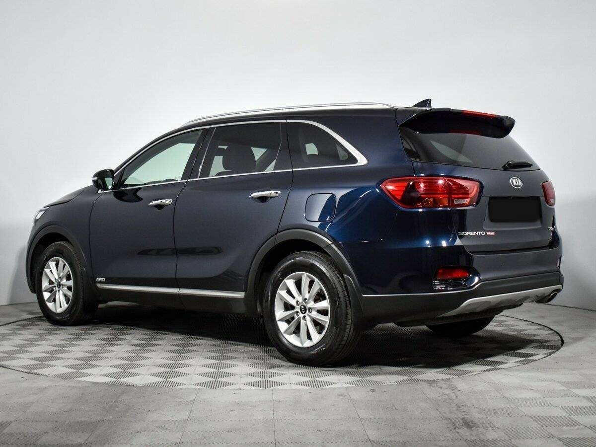 Kia Sorento, 2019 Фото №6