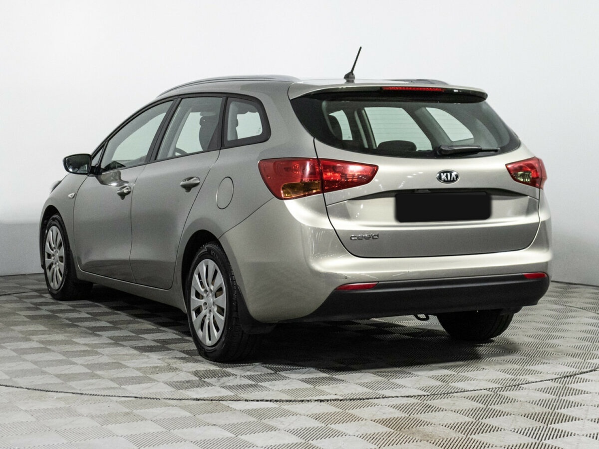 Kia Ceed II, 2012 Фото №7
