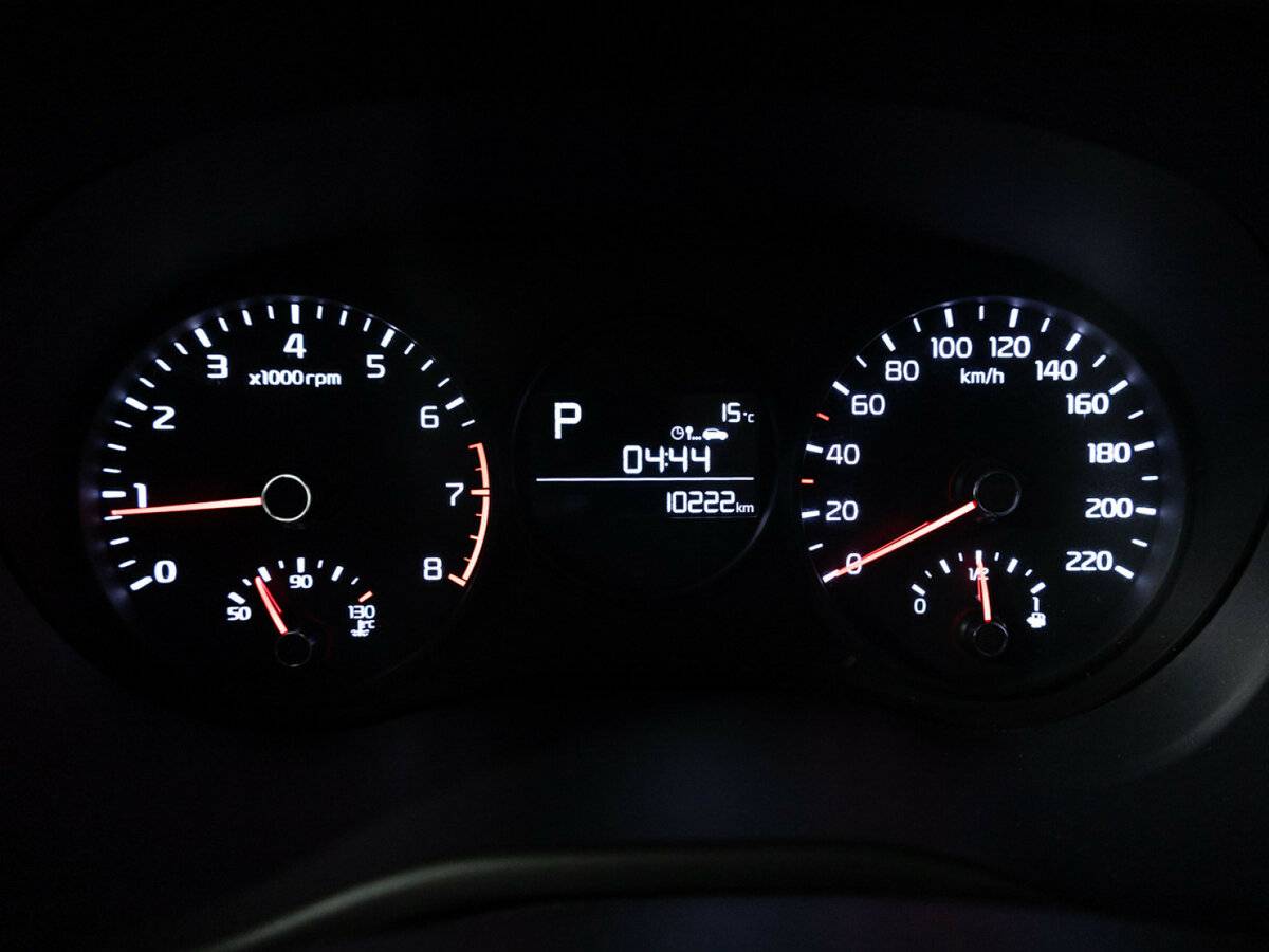 Kia Picanto III Рестайлинг, 2022 Фото №13