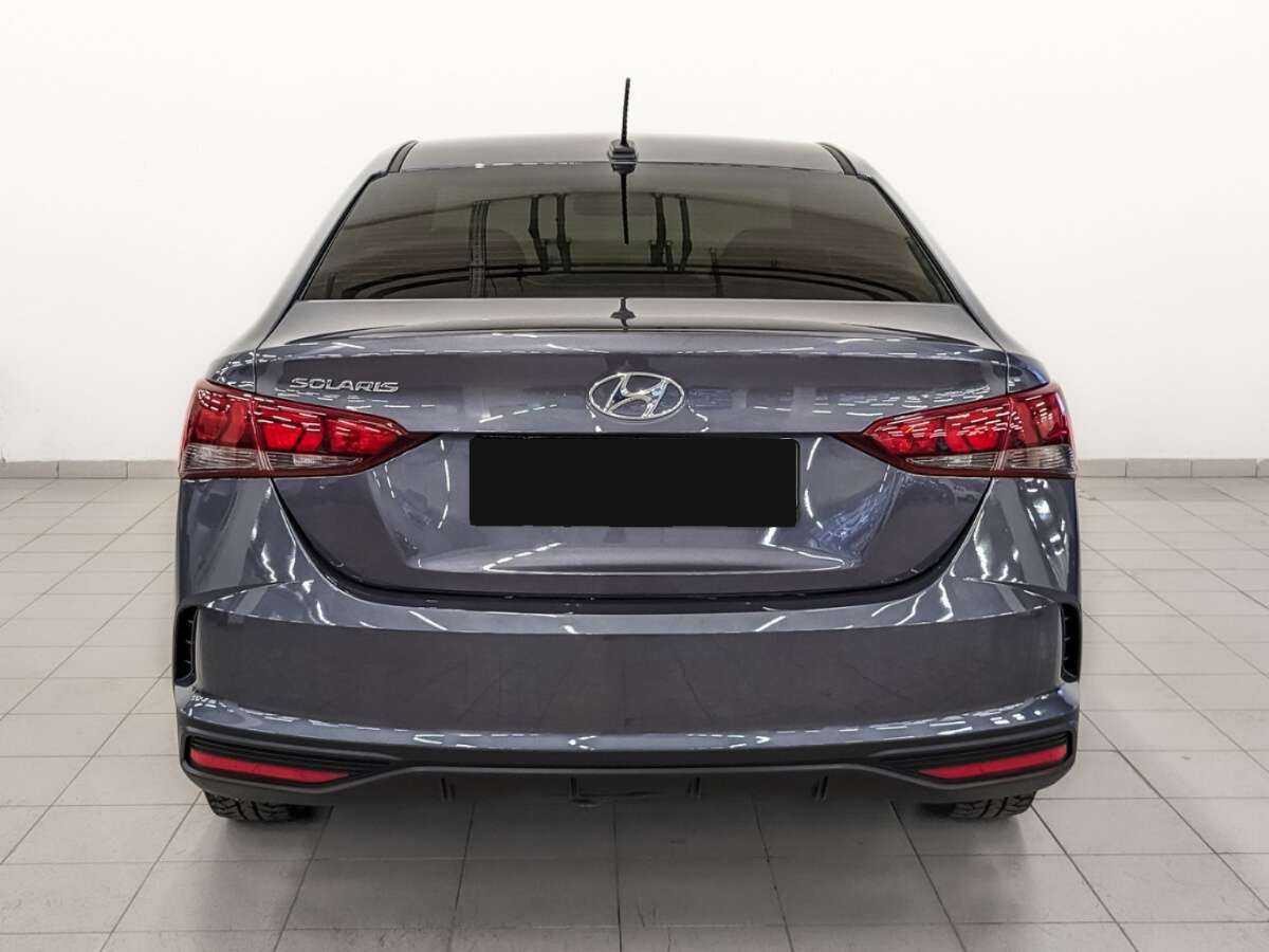 Hyundai Solaris, 2021 Фото №6