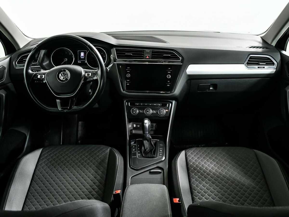 Volkswagen Tiguan, 2017 Фото №11
