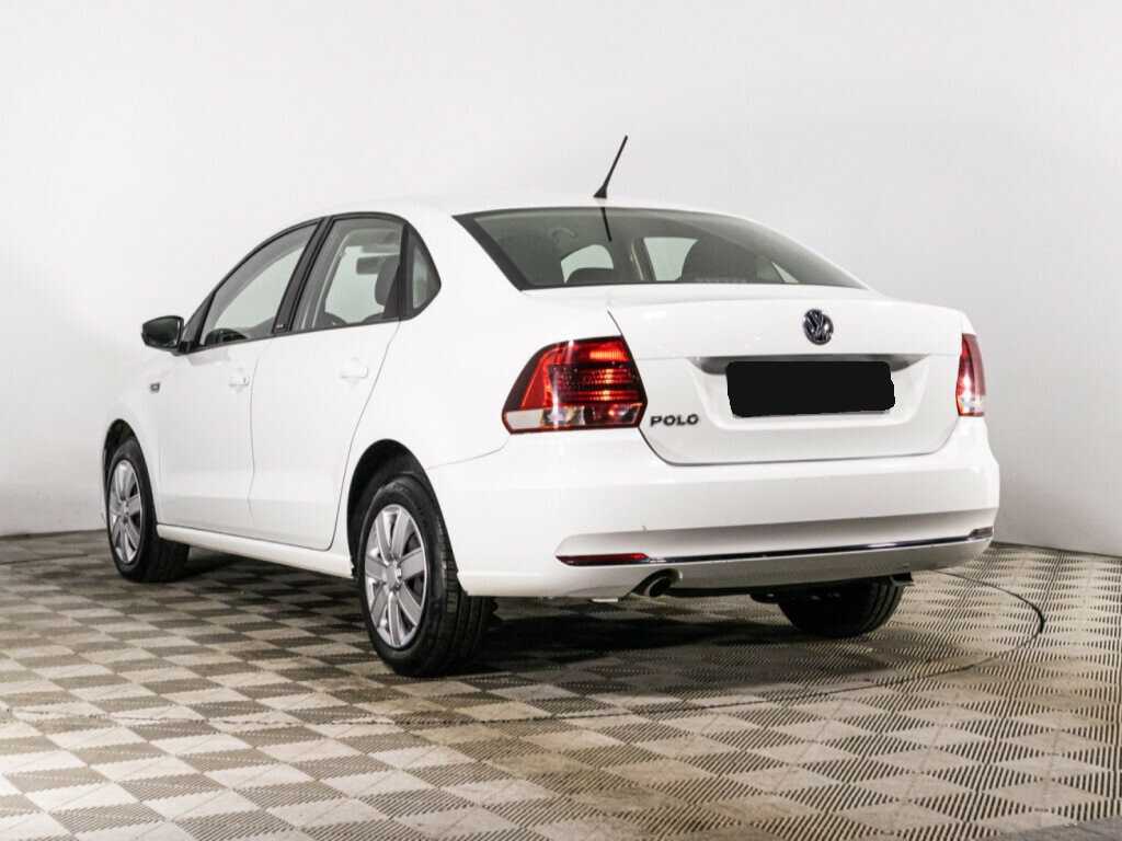 Volkswagen Polo, 2016 Фото №7