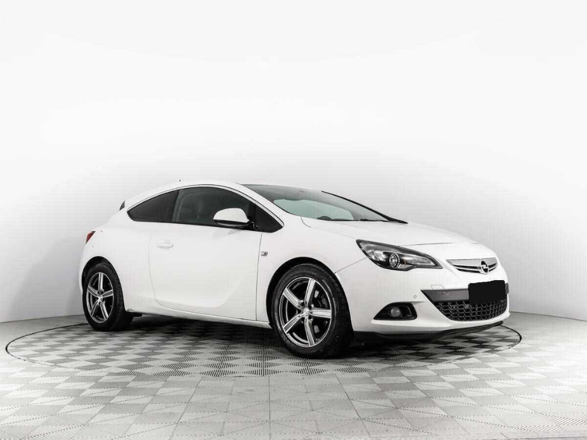 Opel Astra GTC, 2014 Фото №3