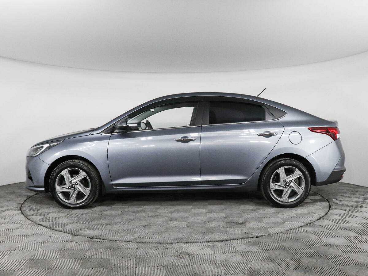 Hyundai Solaris, 2020 Фото №8