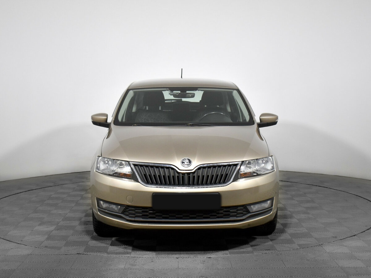 Skoda Rapid I Рестайлинг, 2019 Фото №2