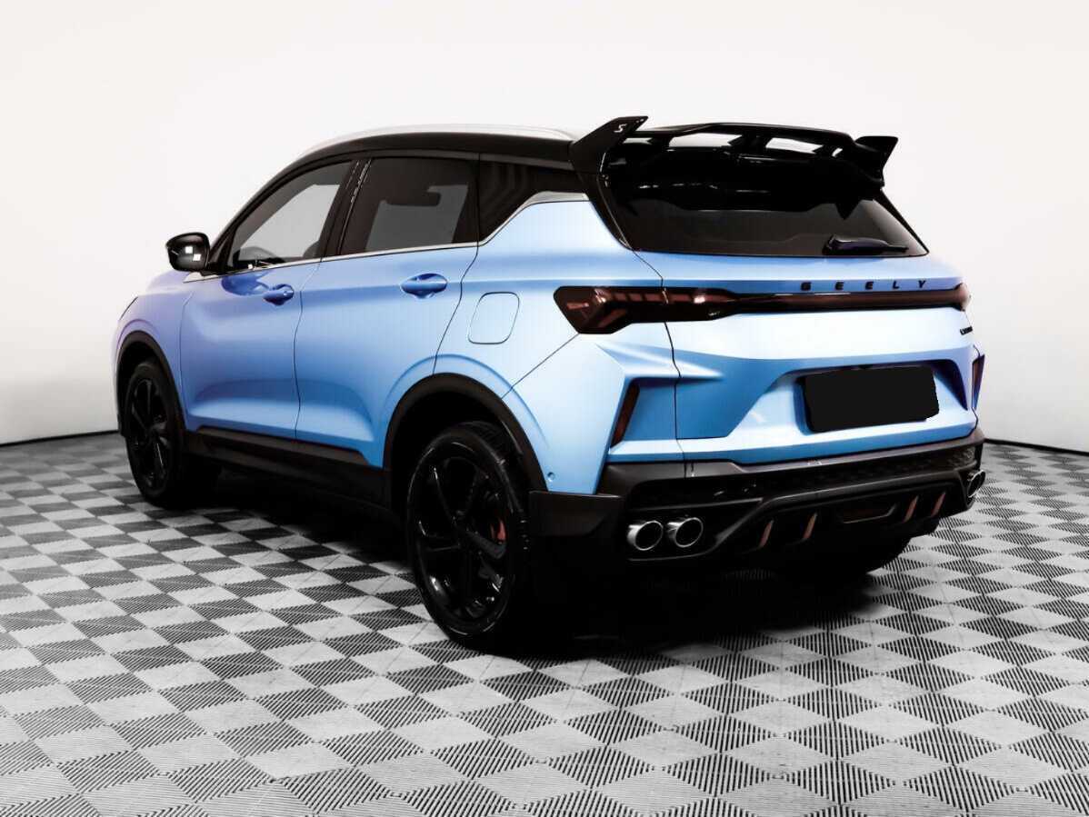 Geely Coolray, 2023 Фото №7