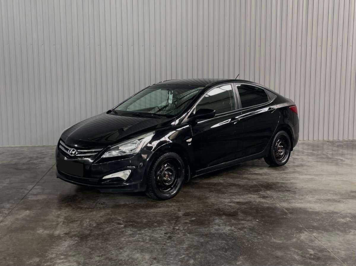 Hyundai Solaris, 2016 Фото №1