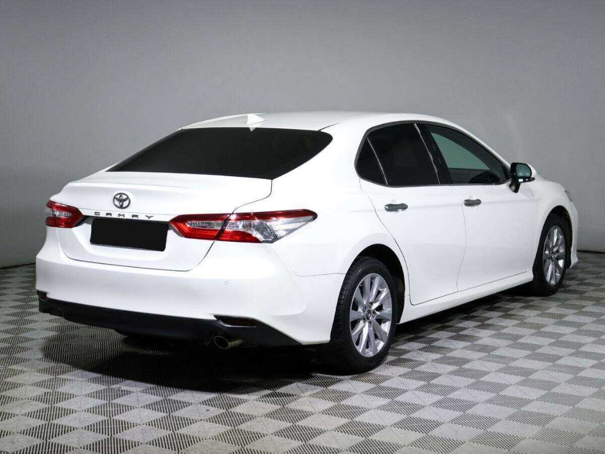 Toyota Camry, 2018 Фото №5