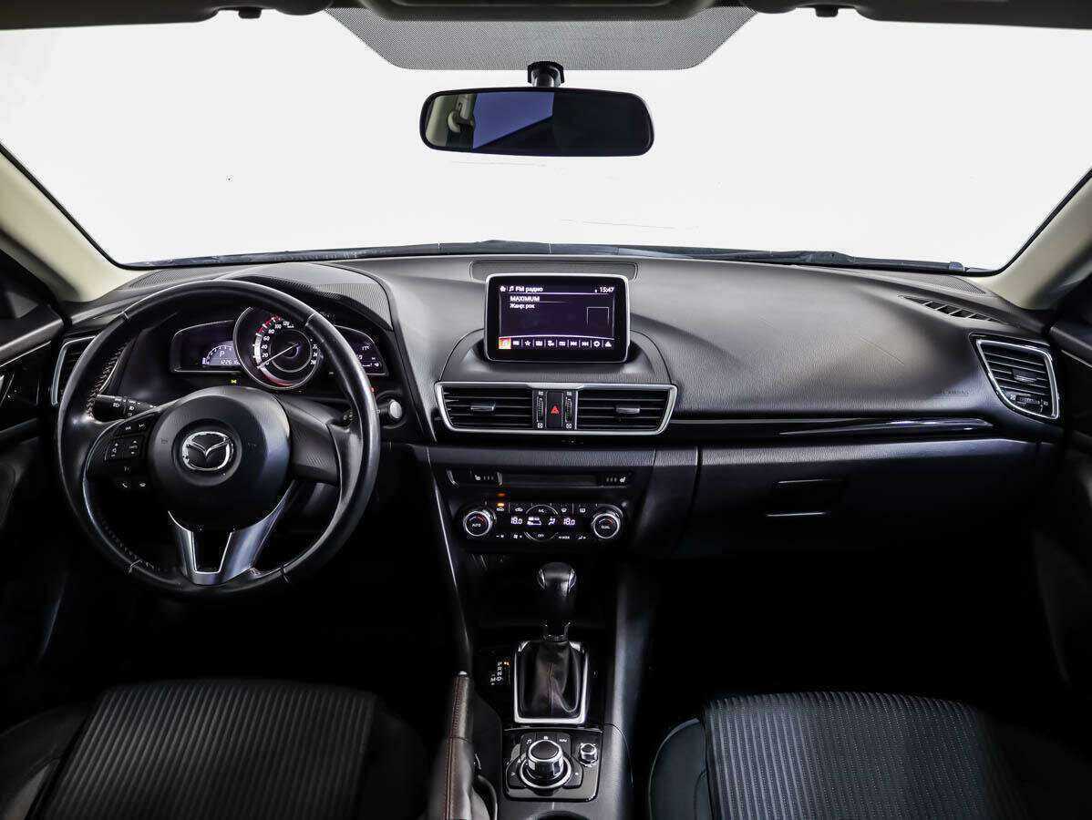 Mazda 3, 2014 Фото №9