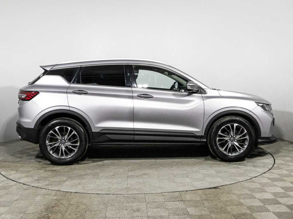 Geely Coolray, 2020 Фото №4