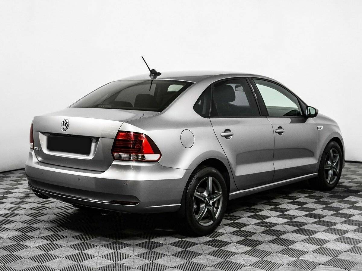 Volkswagen Polo, 2018 Фото №5