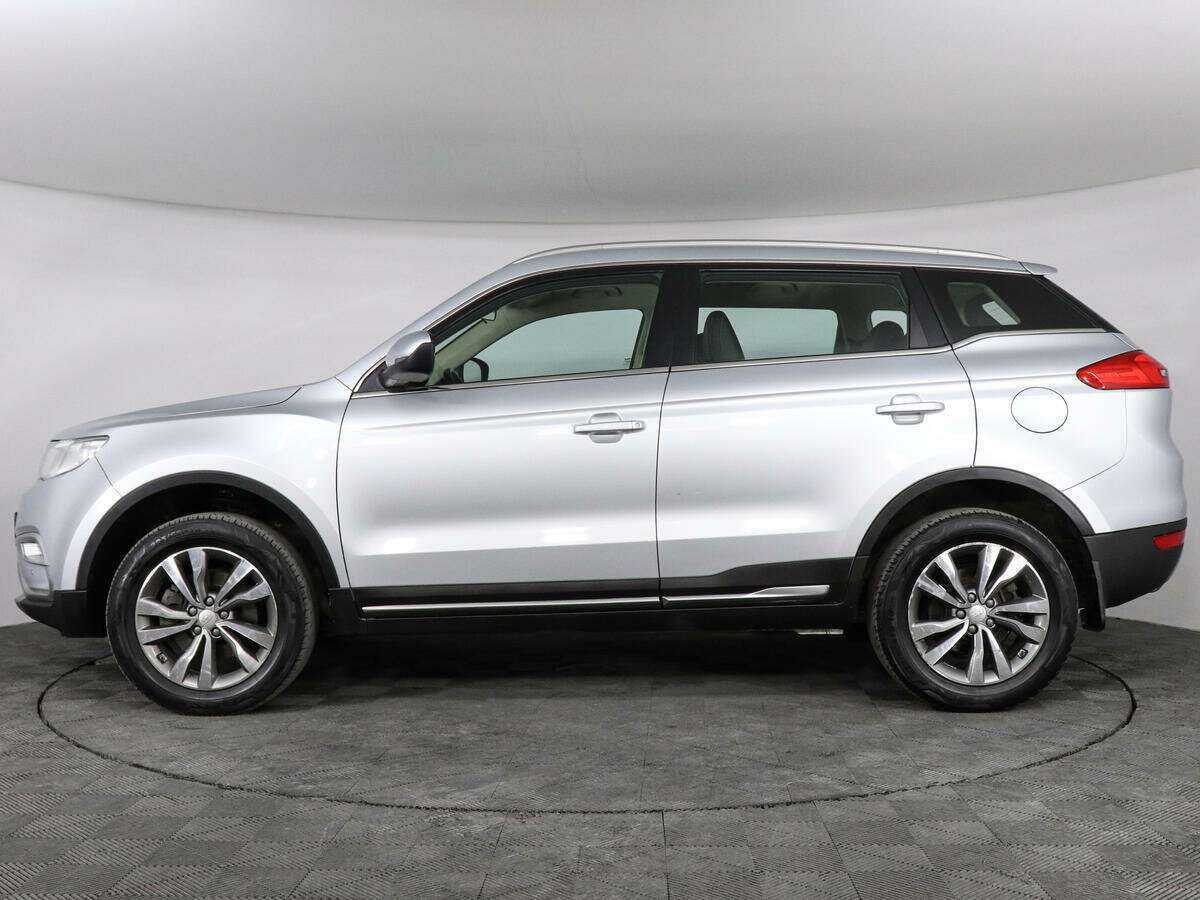 Geely Atlas, 2018 Фото №7