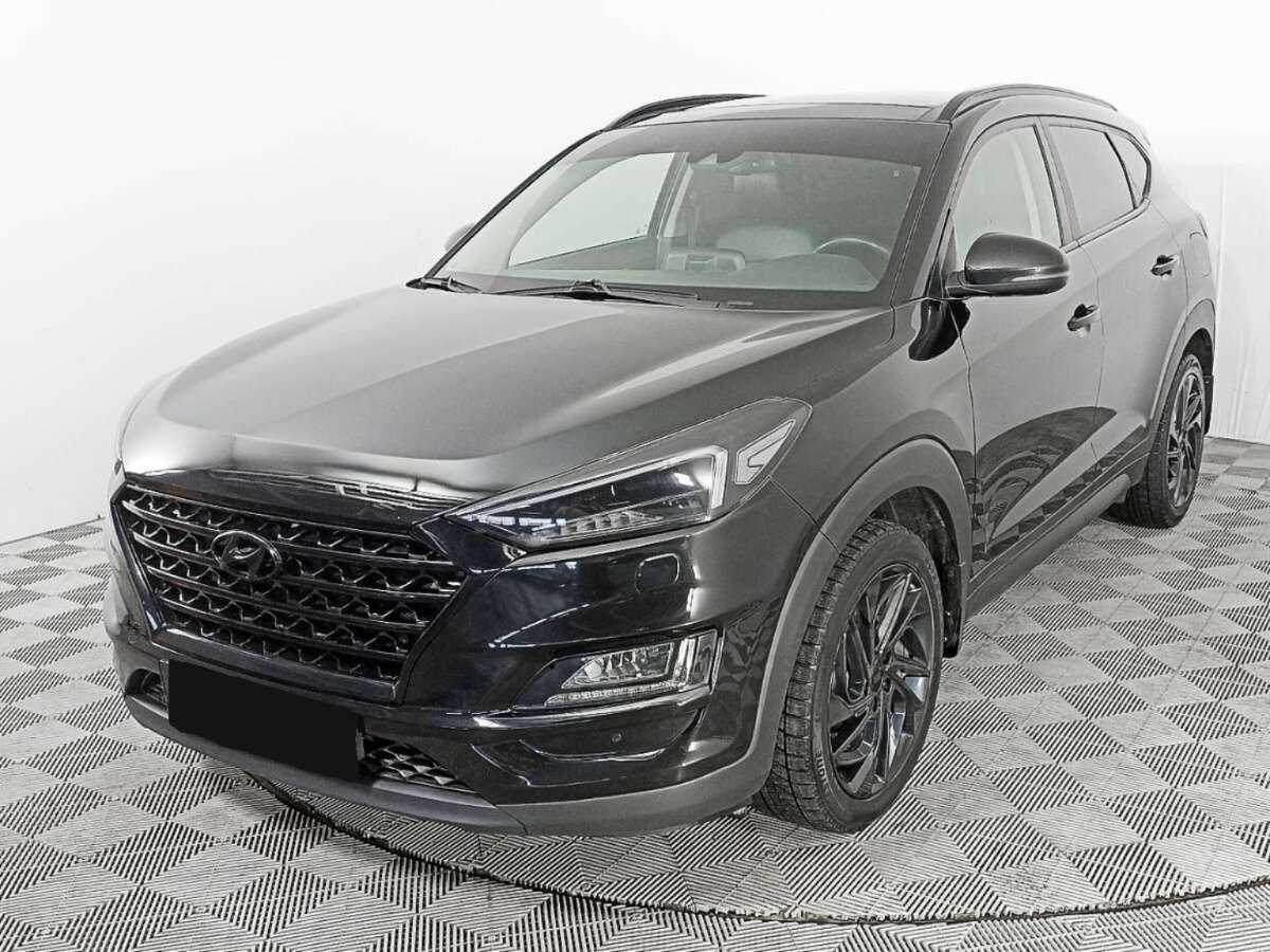Hyundai Tucson, 2018 Фото №1