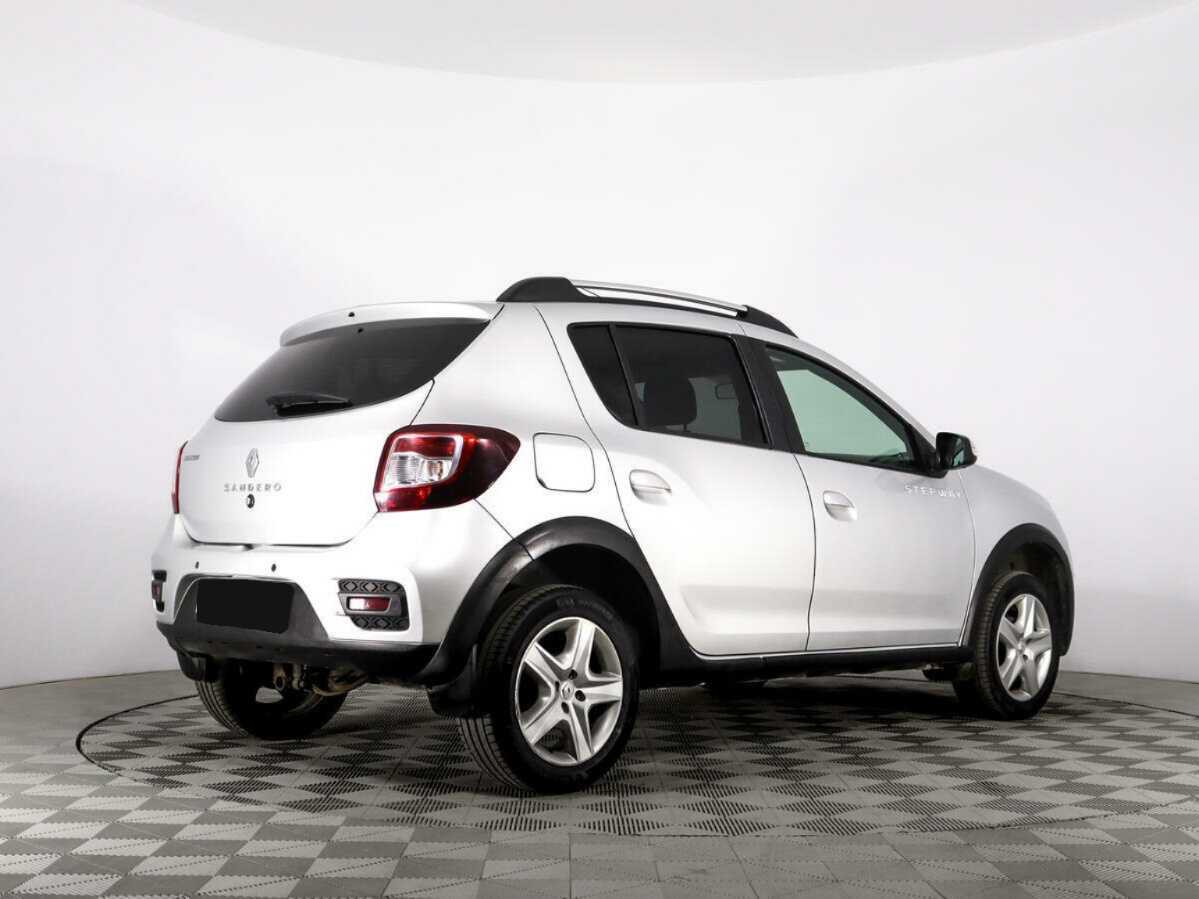 Renault Sandero Stepway, 2015 Фото №4