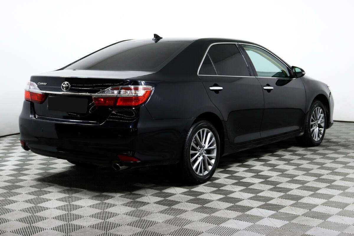 Toyota Camry, 2017 Фото №5