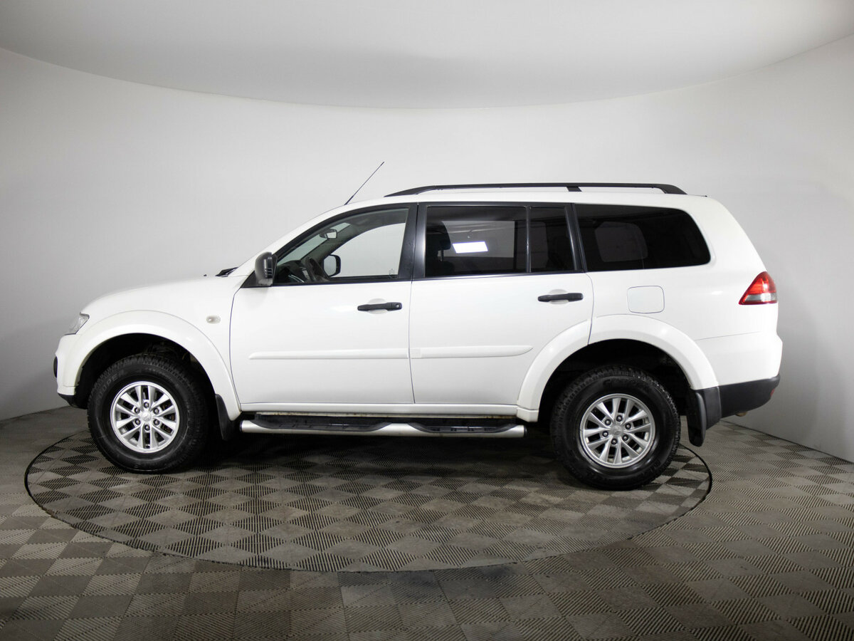 Mitsubishi Pajero Sport II Рестайлинг, 2014 Фото №8