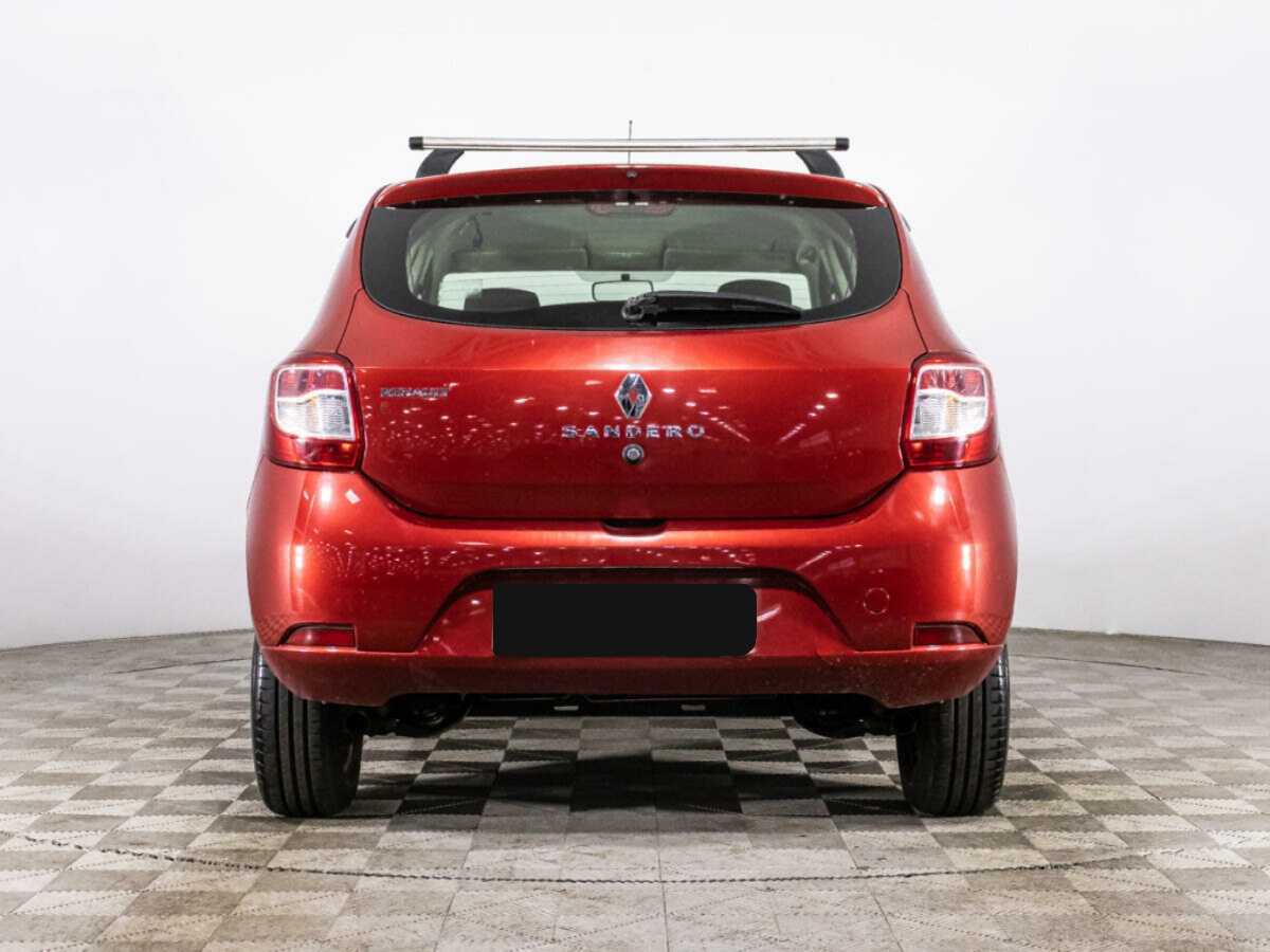 Renault Sandero, 2015 Фото №6