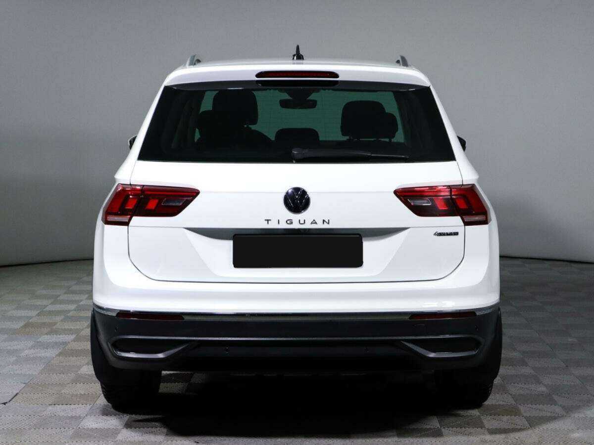 Volkswagen Tiguan, 2020 Фото №6
