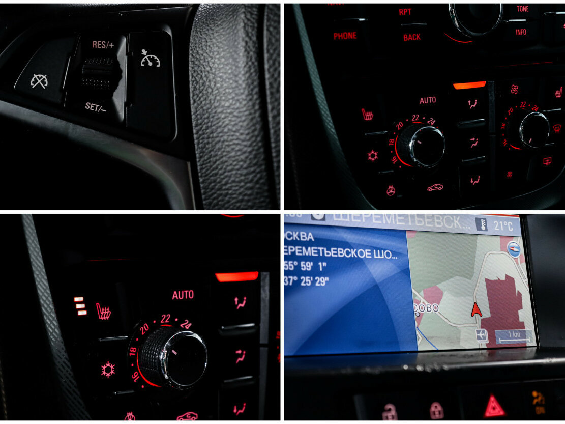 Opel Astra J, 2012 Фото №13