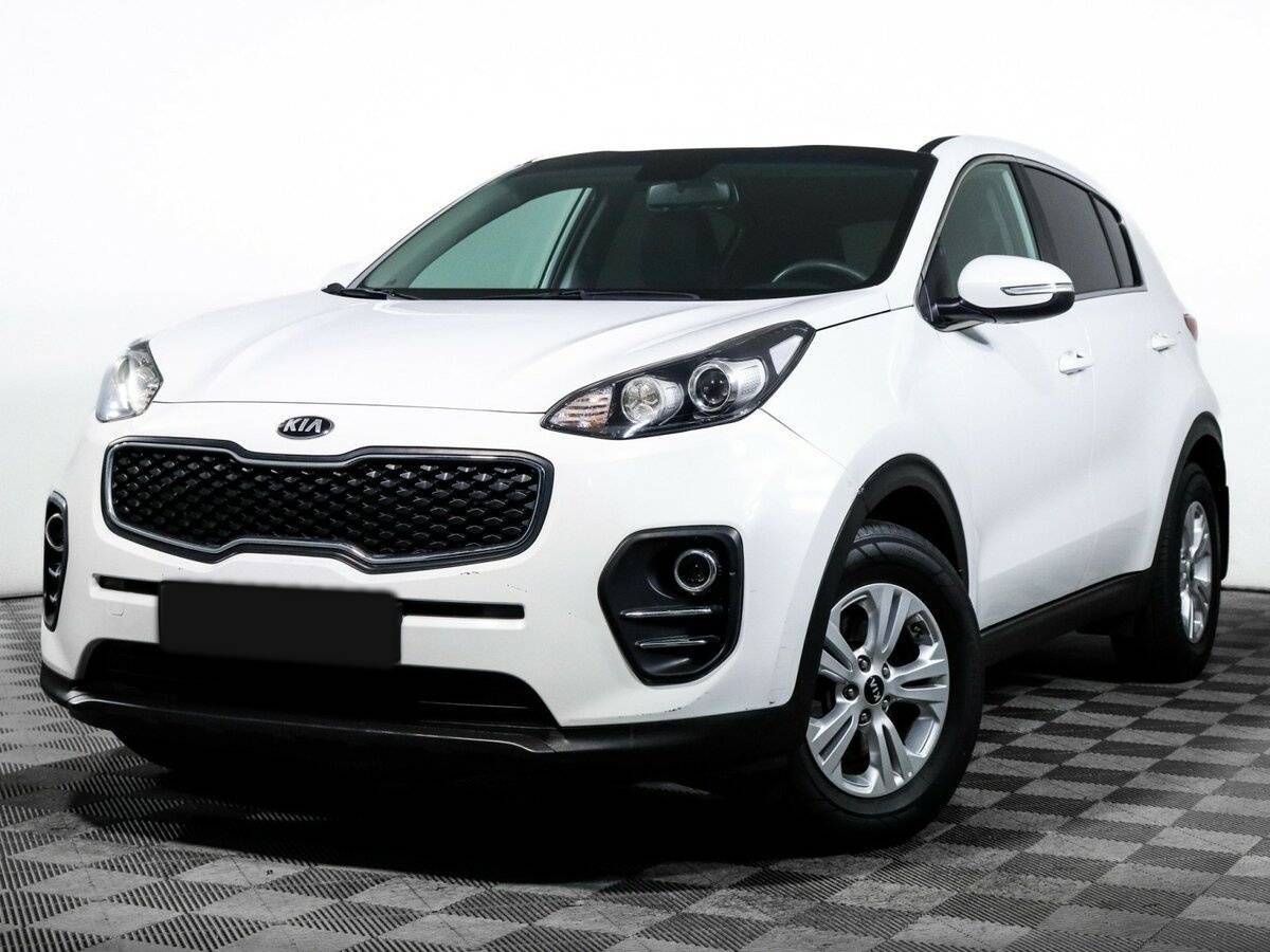 Kia Sportage, 2018 Фото №1