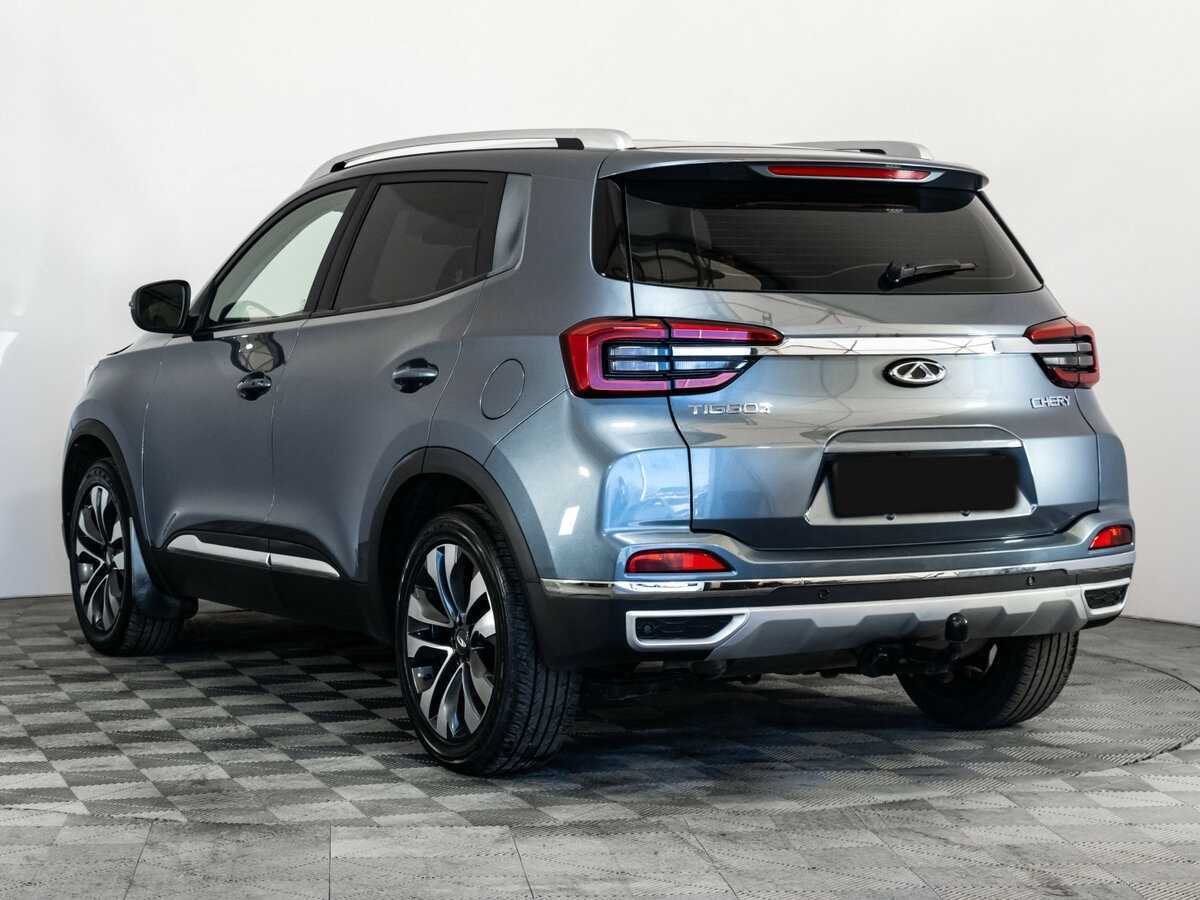 Chery Tiggo 4, 2021 Фото №6