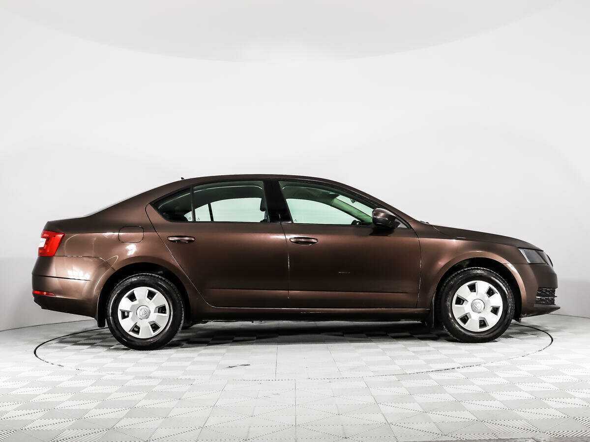 Skoda Octavia, 2017 Фото №4