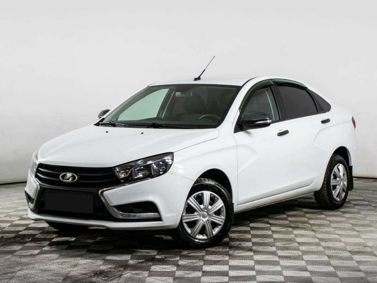 Lada (ВАЗ) Vesta, 2021 Фото №1