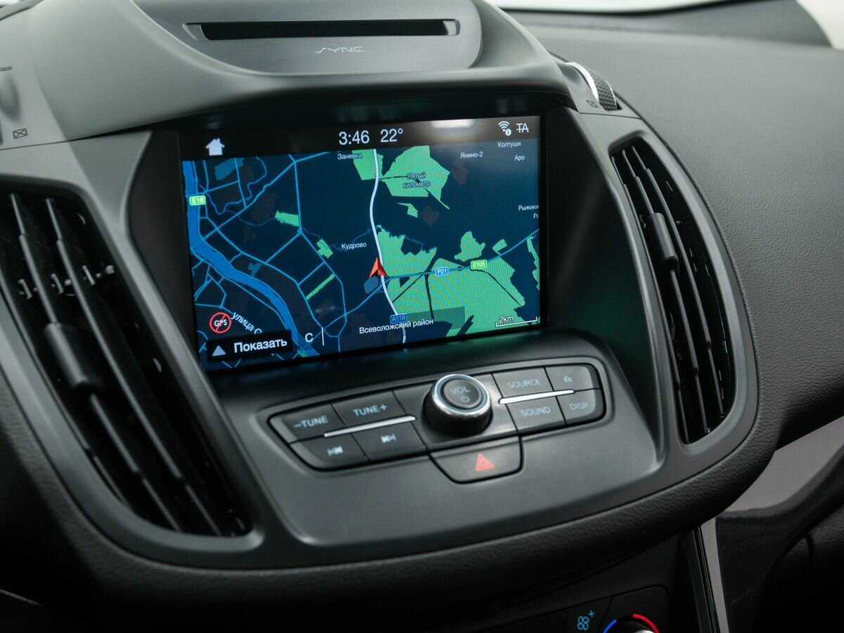 Ford Kuga, 2017 Фото №22