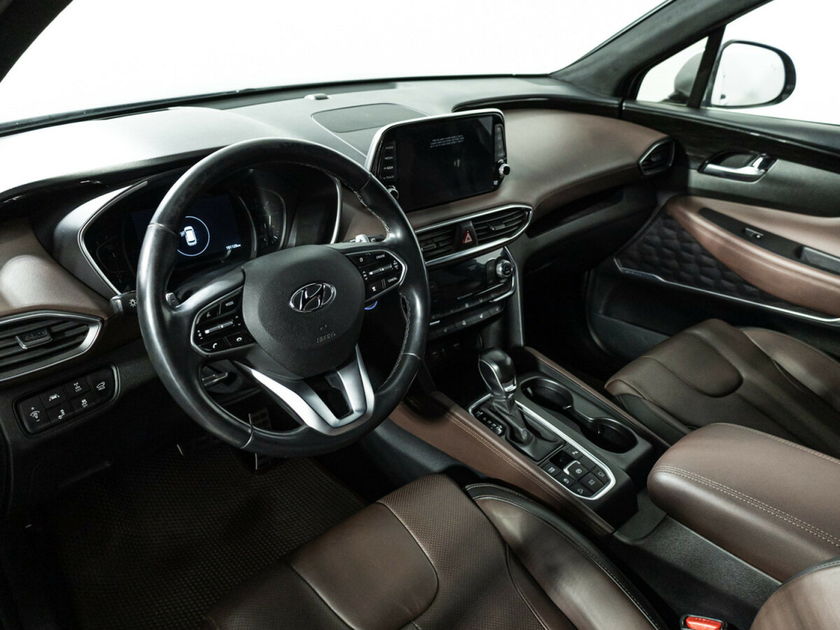 Hyundai Santa Fe IV, 2019 Фото №9