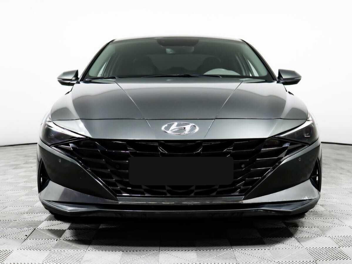 Hyundai Elantra, 2021 Фото №2