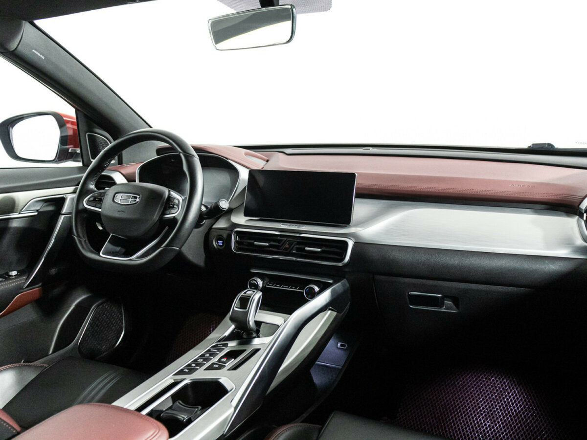 Geely Coolray I, 2021 Фото №9