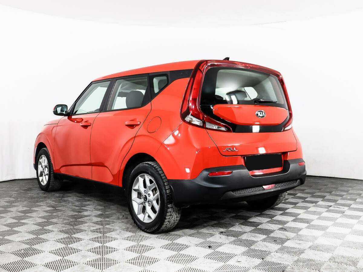 Kia Soul, 2019 Фото №7