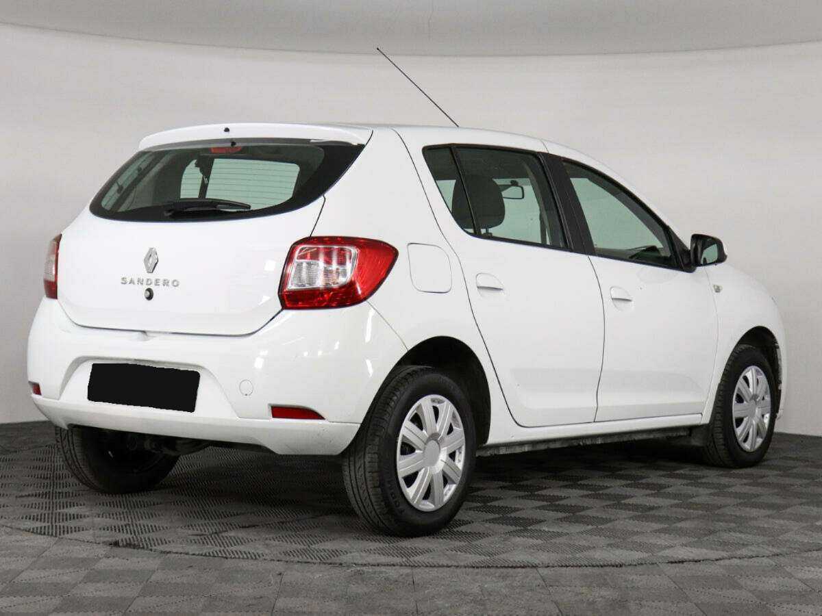 Renault Sandero, 2020 Фото №5