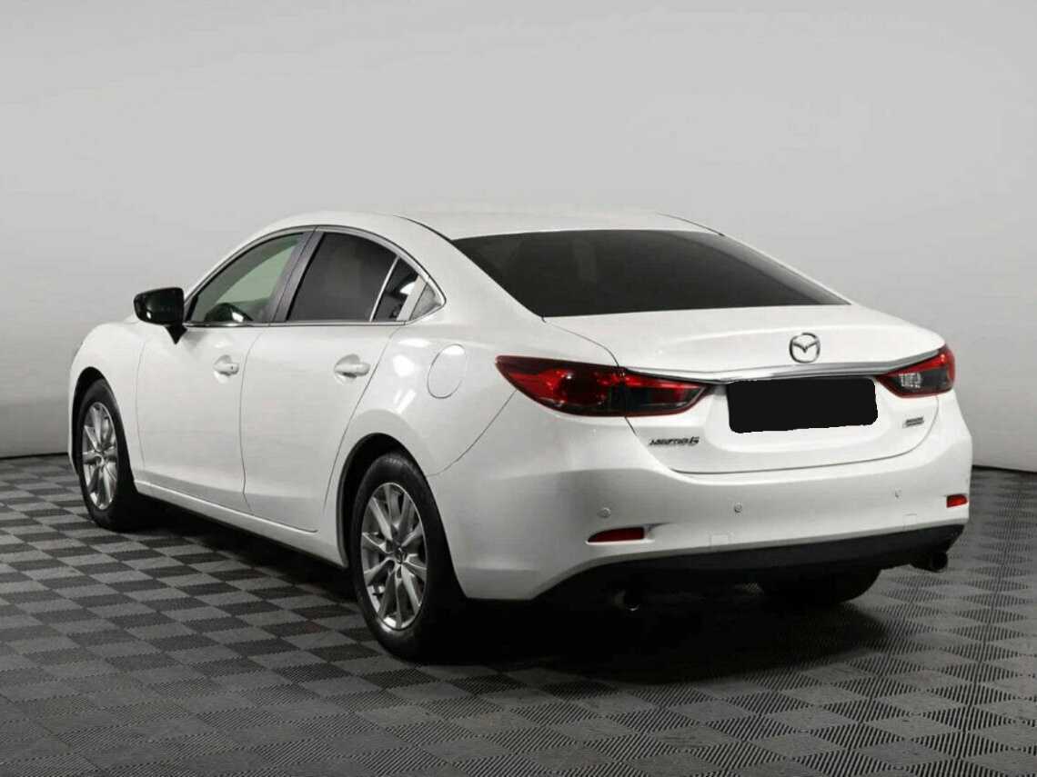 Mazda 6, 2016 Фото №6