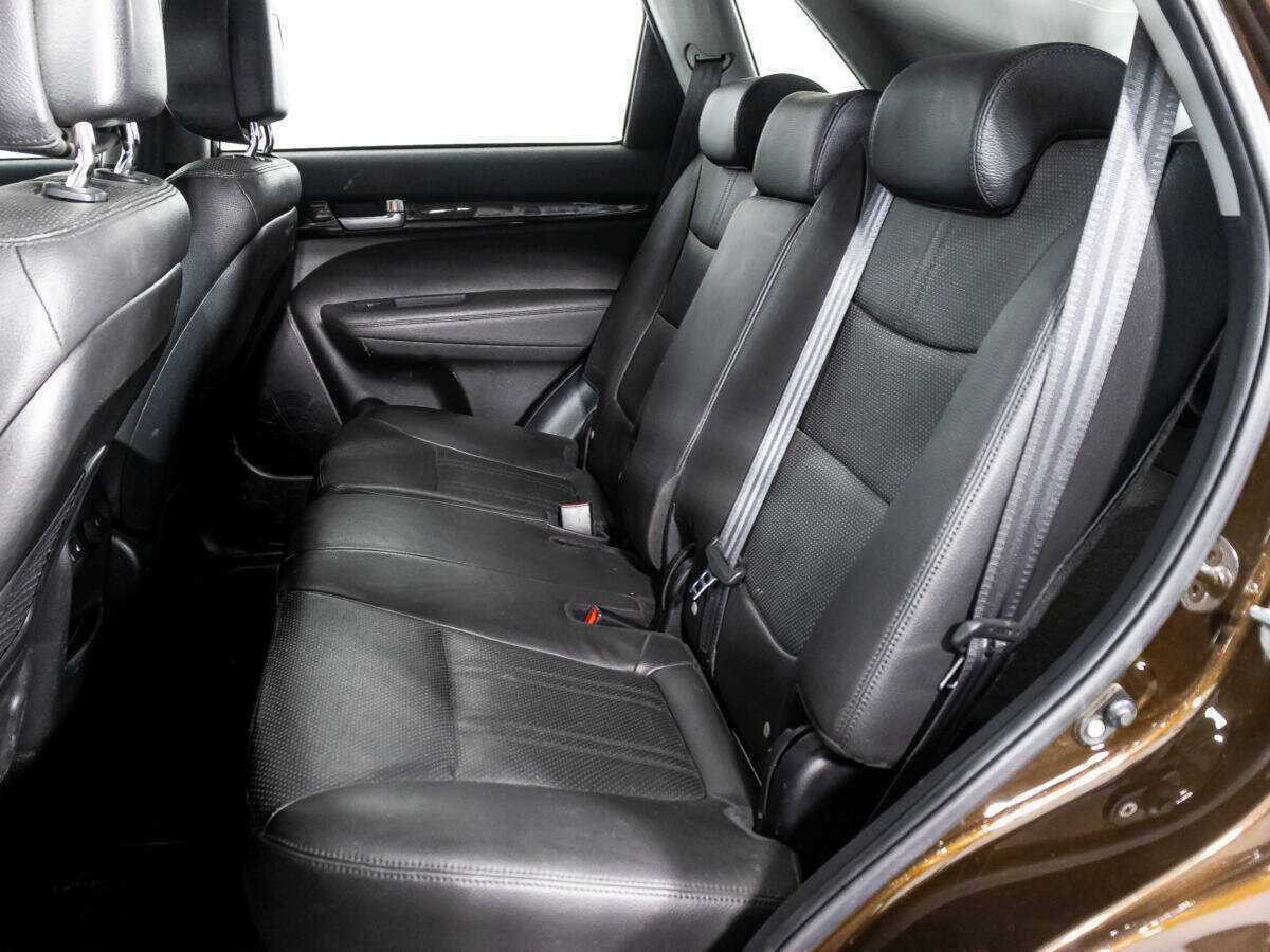 Kia Sorento, 2019 Фото №10