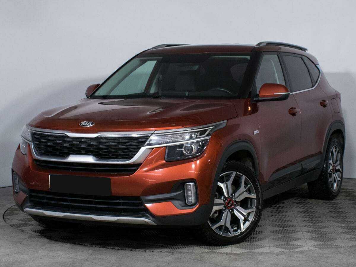 Kia Seltos, 2020 Фото №1