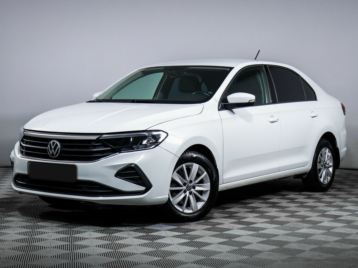Volkswagen Polo VI, 2021 Фото №1