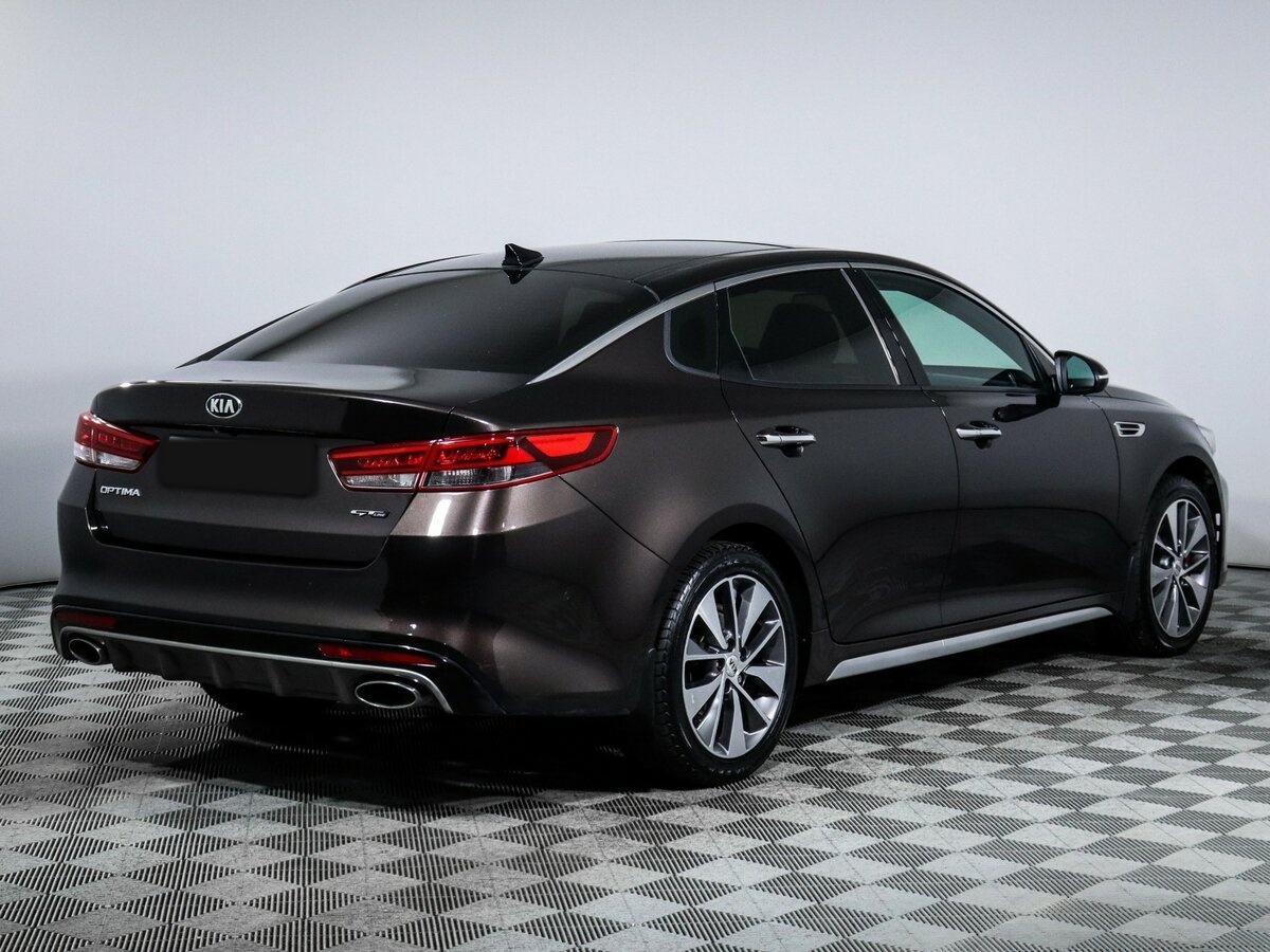 Kia Optima IV, 2016 Фото №4