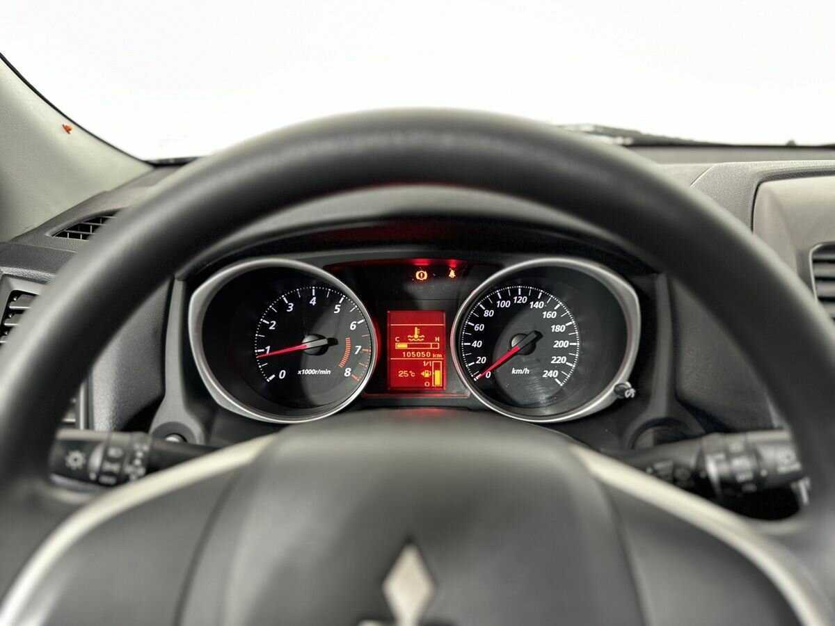 Mitsubishi ASX, 2013 Фото №11