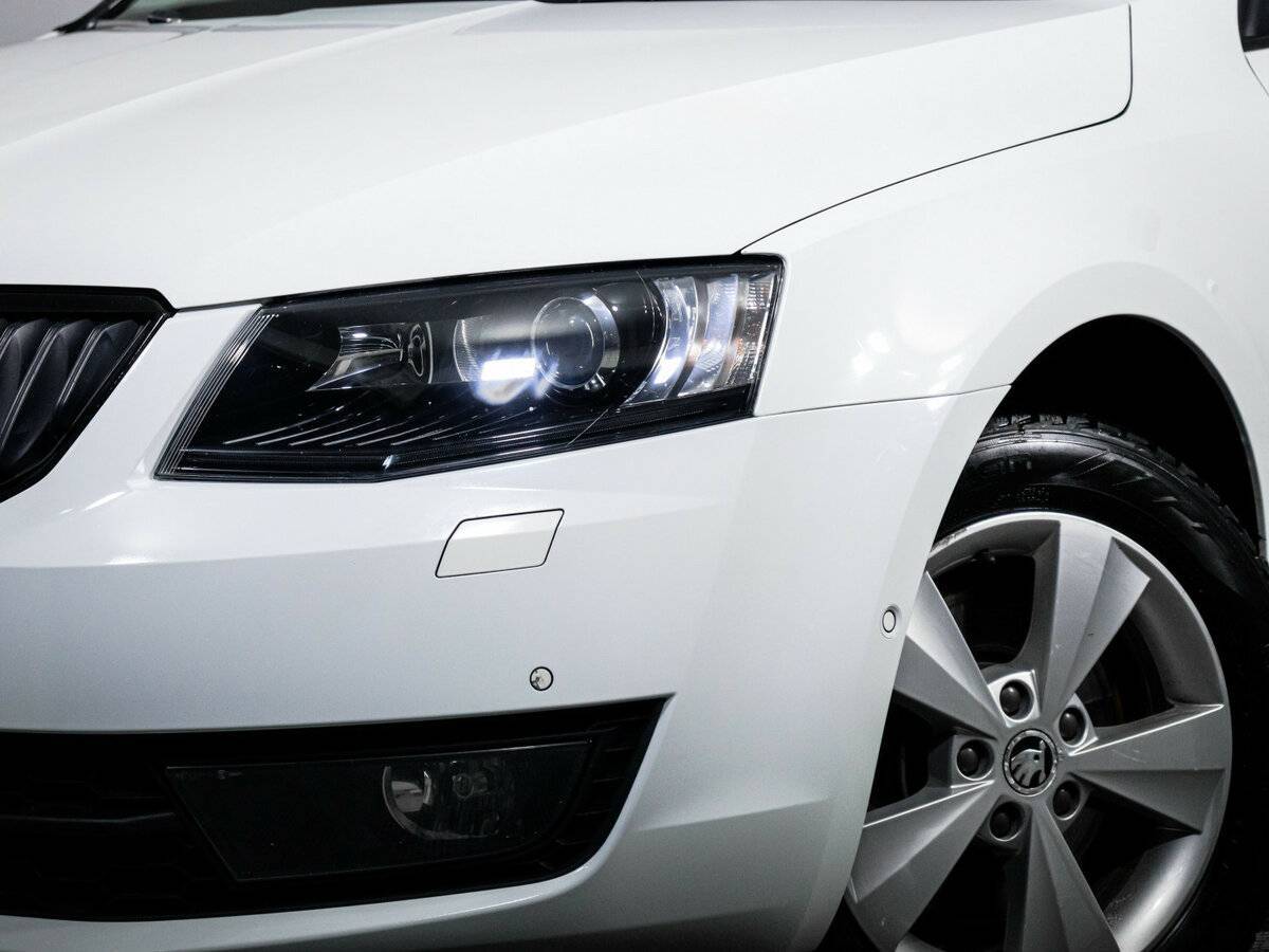 Skoda Octavia, 2016 Фото №17