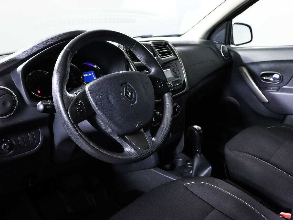 Renault Sandero Stepway, 2016 Фото №14