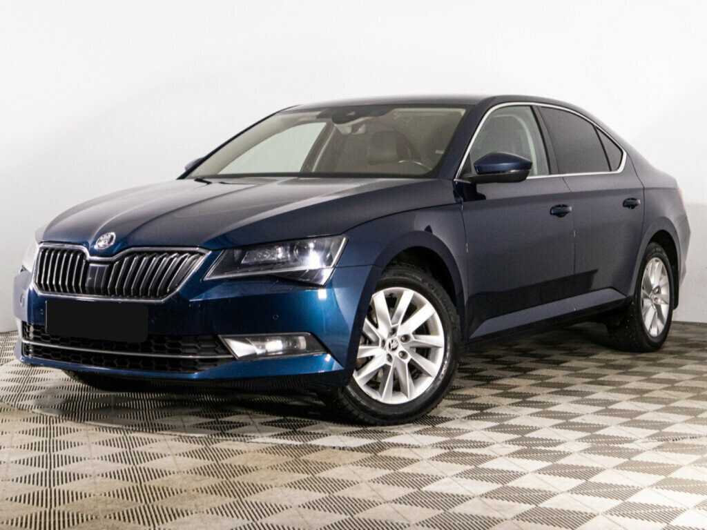 Skoda Superb, 2018 Фото №1