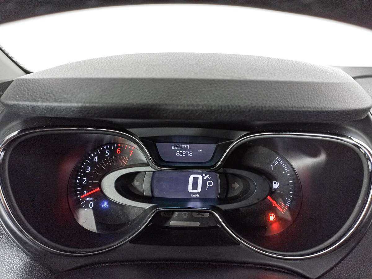 Renault Kaptur, 2017 Фото №11